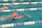Swimming vs Babson  Wheaton College Swimming vs Babson College. - Photo By: KEITH NORDSTROM : Wheaton, Swimming, Babson